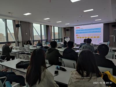 電子科大孫罡等三位專家來校交流，共筑網絡安全信息咨詢新平臺